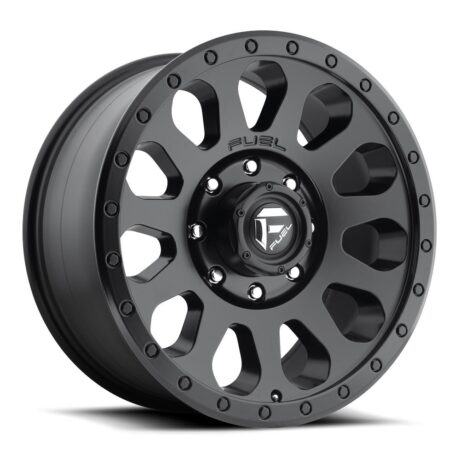 Fuel D579 Vector Matte Black 8,5×17 5×150 ET7 CB110,0 60° 1133 kg D57917855650