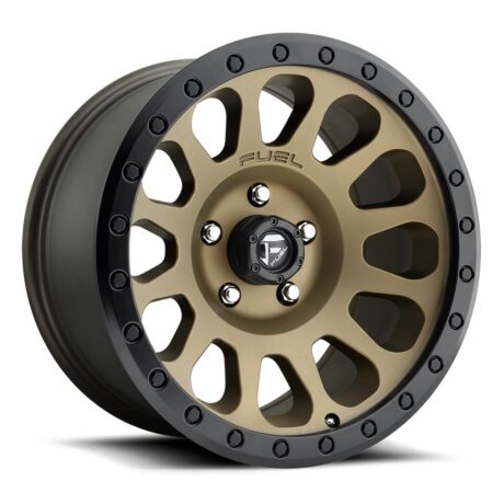 Fuel D600 Vector Matte Bronze Black Bead Ring 8,5×17 6×139.7 ET7 CB108,0 60° 1133 kg D60017858350