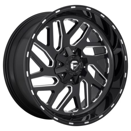 Fuel D581 Triton Gloss Black Milled 10×20 5×139.7 ET-18 CB110,0 (PCD2: 5×150) 60° 1133 kg D58120007047