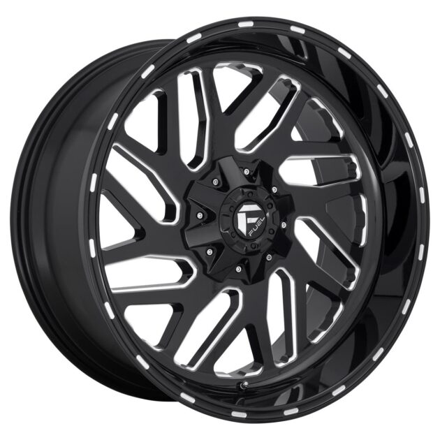 Fuel D581 Triton Gloss Black Milled 10x20 5x139.7 ET-18 CB110,0 (PCD2: 5x150) 60° 1133 kg D58120007047