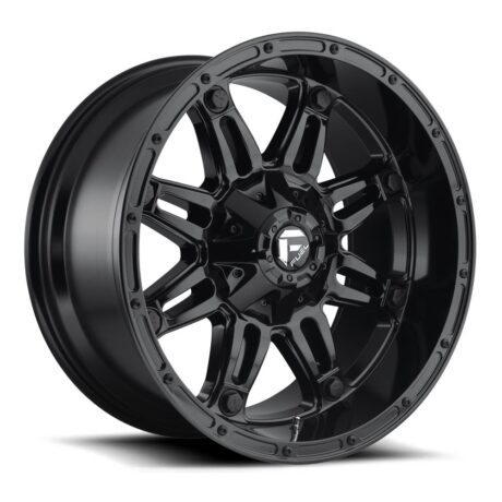 Fuel D625 Hostage Gloss Black 10×20 6×139.7 ET-24 CB106,0 (PCD2: 6×135) 60° 1133 kg D62520009845