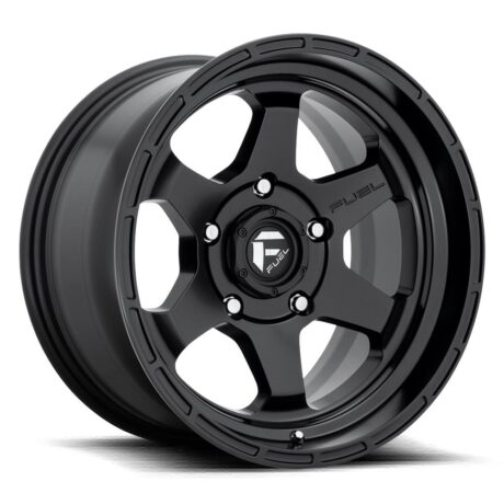 Fuel D664 Shok Matte Black 10×17 6×139.7 ET-18 CB106,0 60° 1133 kg D66417008447