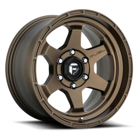 Fuel D666 Shok Matte Bronze 9×17 5×127 ET-12 CB71,5 60° 1133 kg D66617907545