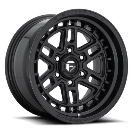 Fuel D667 Nitro Matte Black 9×17 5×127 ET-12 CB71,5 60° 1133 kg D66717907545