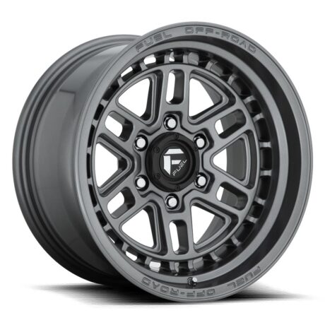 Fuel D668 Nitro Matte Gun Metal 9×17 5×139.7 ET-12 CB78,1 60° 1133 kg D6681790B445