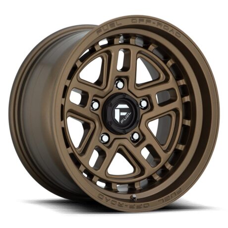 Fuel D669 Nitro Matte Bronze 9×17 5×127 ET-12 CB71,5 60° 1133 kg D66917907545