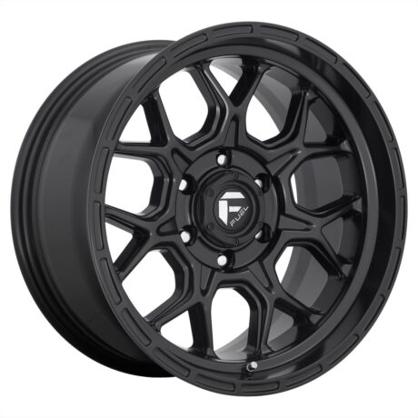 Fuel D670 Tech Matte Black 9×18 5×127 ET-12 CB71,5 60° 1133 kg D67018907545