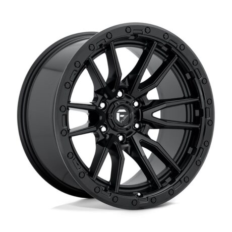 Fuel D679 Rebel Matte Black 9×17 6×139.7 ET-12 CB106,0 60° 1043 kg D67917908445