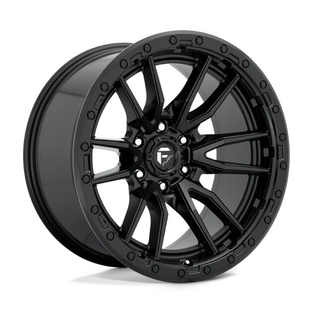 Fuel D679 Rebel Matte Black 9x18 5x127 ET-12 CB71,5 60° 1133 kg D67918907545