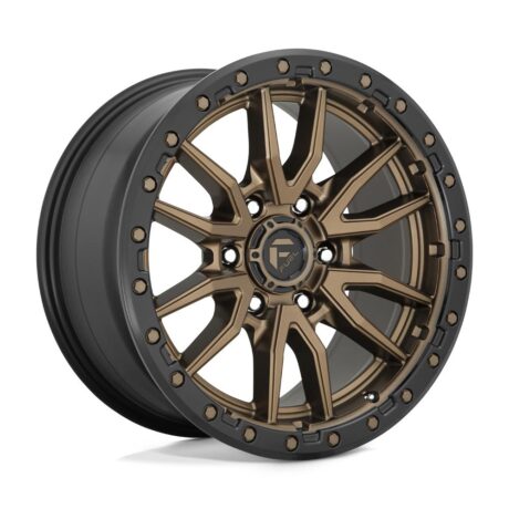 Fuel D681 Rebel Matte Bronze Black Bead Ring 9×17 5×127 ET1 CB71,5 60° 1133 kg D68117907550