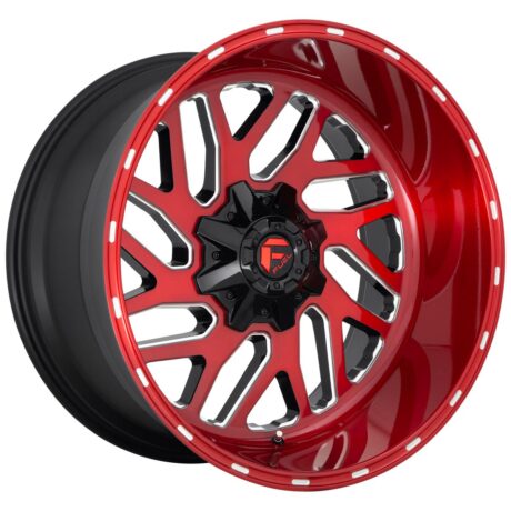 Fuel D691 Triton Candy Red Milled 10×20 5×114.3 ET-18 CB78,1 (PCD2: 5×127) 60° 1133 kg D69120002647