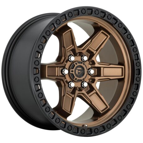 Fuel D699 Kicker Matte Bronze Black Bead Ring 9×17 6×114.3 ET12 CB66,1 60° 1043 kg D69917908755