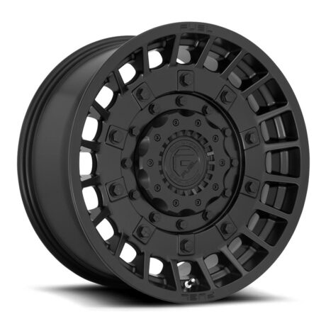 Fuel D723 Militia Matte Black 10×20 6×139.7 ET-18 CB106,0 (PCD2: 6×135) 60° 1133 kg D72320009847