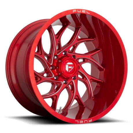 Fuel D742 Runner Candy Red Milled 10×22 6×139.7 ET-18 CB106,0 60° 1133 kg D74222008447