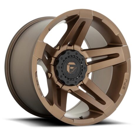 Fuel D765 Sfj Matte Bronze 12×20 5×114.3 ET-44 CB71,5 (PCD2: 5×127) 60° 1133 kg D76520202647