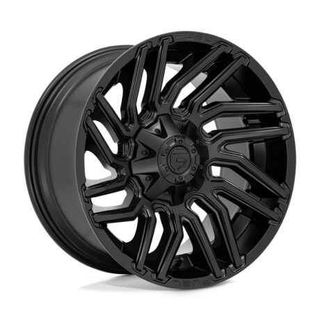 Fuel D775 Typhoon Matte Black 10×22 5×114.3 ET-18 CB78,1 (PCD2: 5×127) 60° 1133 kg D77522002647