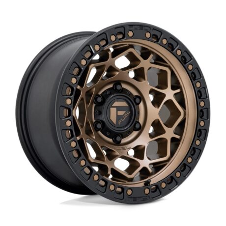 Fuel D785 Unit Bronze With Matte Black Ring 9×17 5×127 ET-12 CB71,5 60° 1133 kg D78517907545