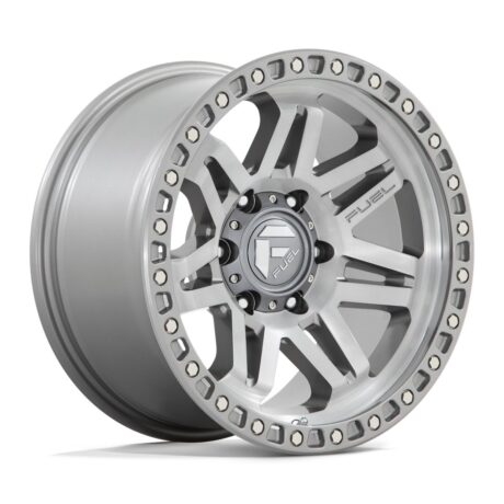 Fuel D812 Syndicate Platinum 9×17 6×139.7 ET1 CB106,0 60° 1133 kg D81217908450