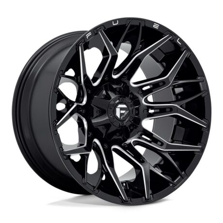 Fuel D769 Twitch Glossy Black Milled 10×20 6×139.7 ET-18 CB106,0 (PCD2: 6×135) 60° 1133 kg D76920009847