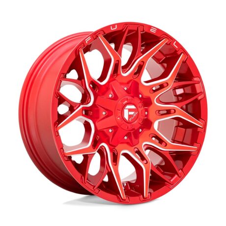 Fuel D771 Twitch Candy Red Milled 9×20 6×139.7 ET1 CB106,0 (PCD2: 6×135) 60° 1133 kg D77120909850