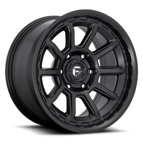 Fuel D689 Torque Matte Black 9×17 6×139.7 ET-12 CB106,0 60° 1133 kg D68917908445