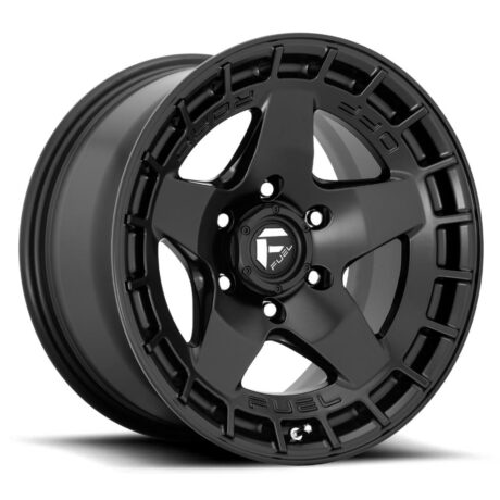 Fuel D733 Warp satin black 9×20 5×127 ET1 CB71,5 60° 1133 kg D73320907550