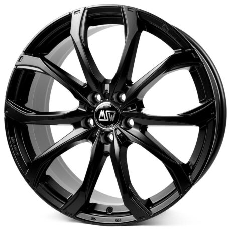 MSW 48 Matt Black 7,5×17 5×108 ET45 CB73,1 60° 760 kg W19373500T53