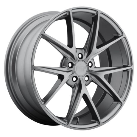 Niche M116 Misano Matte Gun Metal 8,5×19 5×120 ET35 CB72,6 60° 725 kg M116198521+35