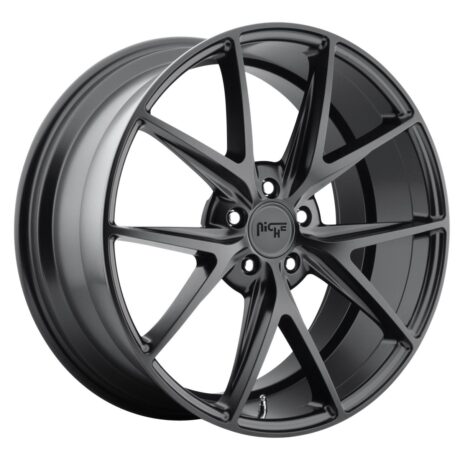 Niche M117 Misano Matte Black 8,5×19 5×108 ET40 CB63,4 60° 725 kg M117198533+40