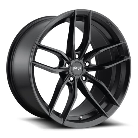 Niche M203 Vosso Matte Black 8,5×19 5×108 ET40 CB72,6 60° 816 kg M203198531+40