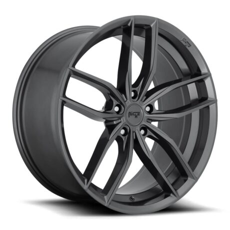 Niche M204 Vosso Matte Anthracite 9,5×19 5×120 ET40 CB72,6 60° 816 kg M204199521+40