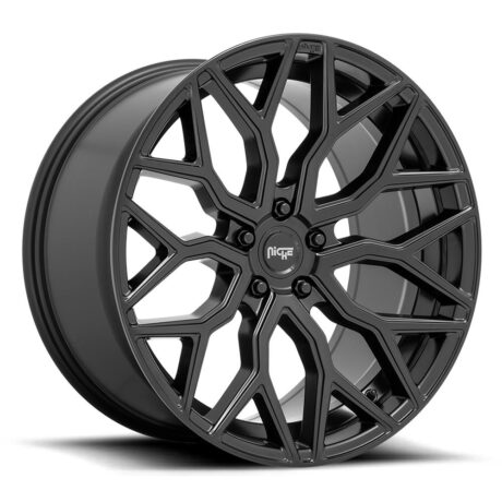 Niche M261 Mazzanti Matte Black 10,5×20 5×112 ET40 CB66,6 60° 816 kg M2612005F8+40