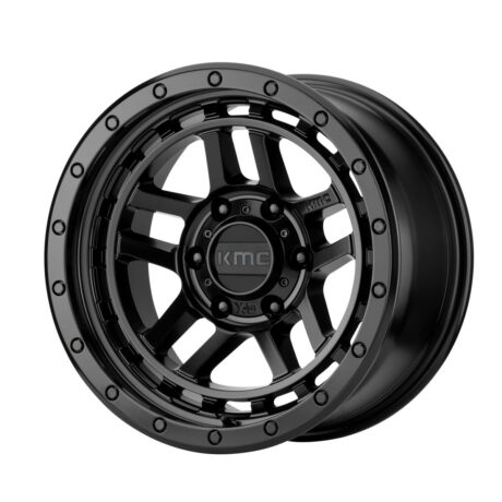 KMC KM540 Recon satin black 8,5×18 5×127 ET0 CB78,1 60° 1133 kg KM54088550700