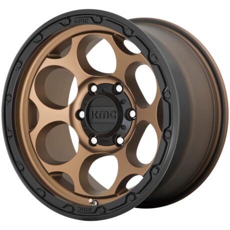 KMC KM541 Dirty Harry Matte Bronze With Black Lip 8,5×18 6×139.7 ET0 CB106,0 60° 1133 kg KM54188568600