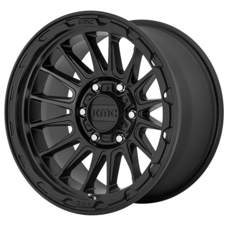 KMC KM542 Impact satin black 8×17 6×139.7 ET35 CB100,3 60° 1133 kg KM54278062735