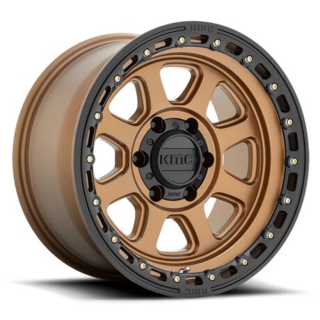 KMC KM548 Chase Matte Bronze With Black Lip 9×20 5×127 ET18 CB71,5 60° 1133 kg KM54829050618