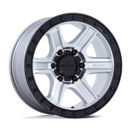 KMC KM551 Outrun Machined With Gloss Black Lip 9×18 6×139.7 ET18 CB106,0 60° 1133 kg KM551DB18906818