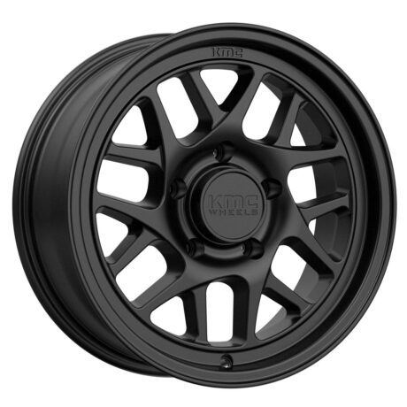 KMC KM717 Bully Ol satin black 8,5×17 6×139.7 ET0 CB106,0 60° 1133 kg KM71778568700