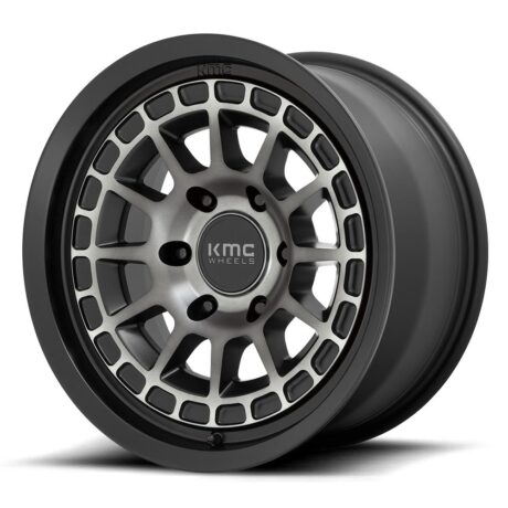 KMC KM719 Canyon Satin Black With Gray Tint 8,5×17 5×127 ET0 CB71,5 60° 1133 kg KM71978550400