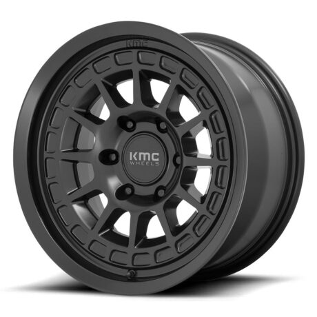 KMC KM719 Canyon satin black 8,5×17 5×127 ET0 CB71,5 60° 1133 kg KM71978550700