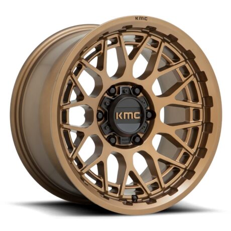 KMC KM722 Technic Matte Bronze 9×18 6×139.7 ET18 CB106,0 60° 1133 kg KM72289068618