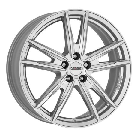 Dezent KF Silver 7×18 5×114.3 ET35 CB60,1 Flat 750 kg TKF10SA35E