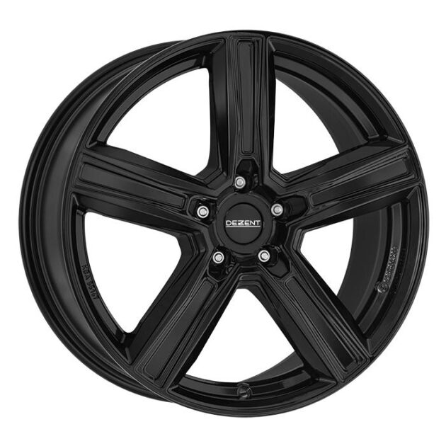 Dezent KG Black 9x18 5x112 ET60 CB66,6 R14 870 kg TKGA8BA605E