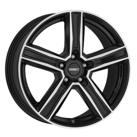 Dezent KG dark Black/polished 7×18 5×112 ET43 CB57,1 R13 840 kg TKG18BP43E