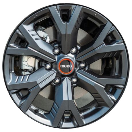 OE Isuzu D-Max 23MY OEM 7,5×18 6×139.7 ET33 CB100,0 (No Box, Mounted) 955 kg 332476