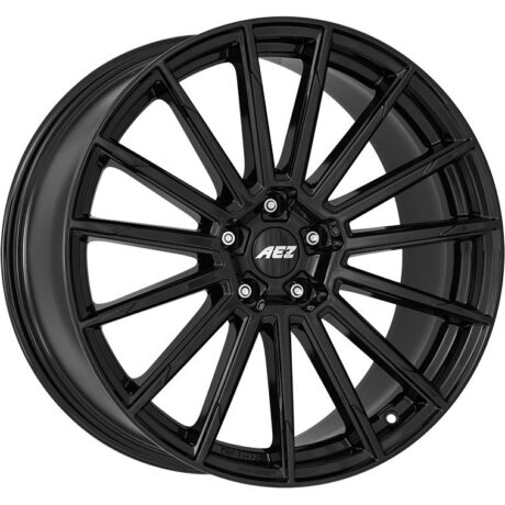 AEZ Atlanta Black 7,5×17 5×112 ET40 CB70,1 60° 700 kg AAT78BA40