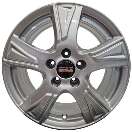 Fondmetal PRO1 Glossy Silver 6,5×16 5×114.3 ET45 CB66,1 60° 1250 kg RF19441