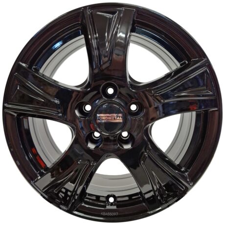 Fondmetal PRO1 Glossy Black 6,5×16 5×114.3 ET45 CB66,1 60° 1250 kg RF19447