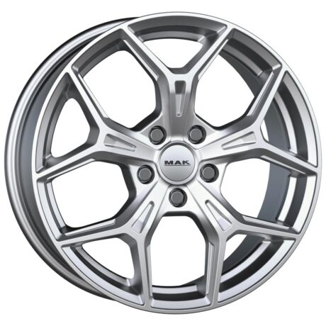 MAK Epica Light Titan 6,5×17 5×112 ET43 CB57,1 R13 810 kg F6570PITM43VE3Y