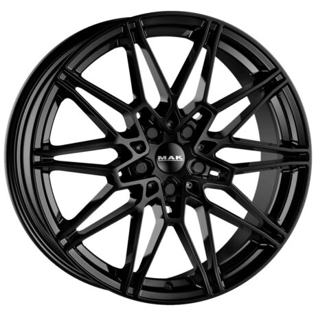 MAK Koenig Gloss Black 8×19 5×112 ET48 CB66,6 60° 900 kg F8090KGGB48WS3X